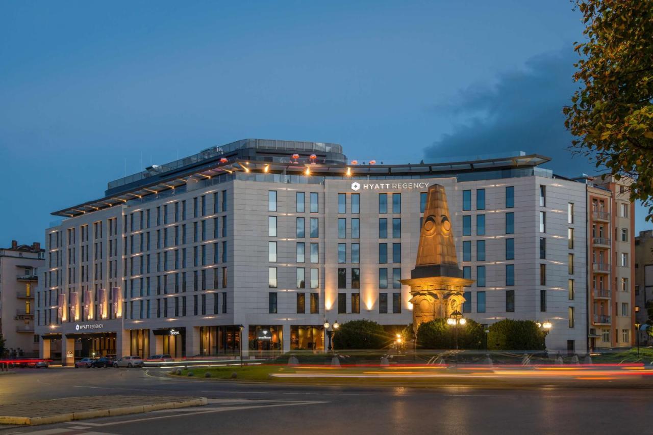 Hyatt Regency Sofia Hotel Exterior foto